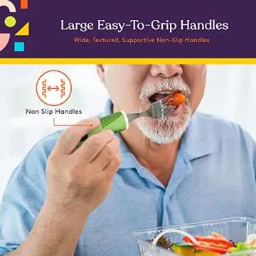 Special Supplies Adaptive Utensils Set for Easy Eating