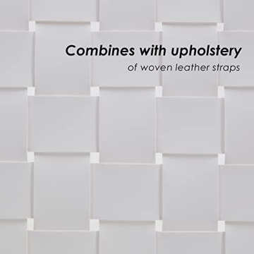 Beech Modern Leather Accent Chair Stylish Comfort Decor