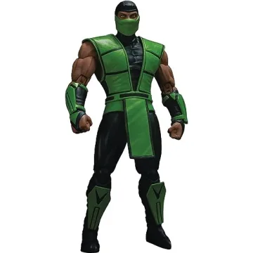 Storm Collectibles - Mortal Kombat - Reptile, 1/12 Action Figure