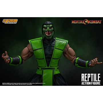 Storm Collectibles Reptile Action Figure for Collectors