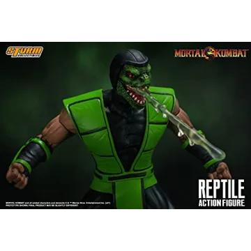 Storm Collectibles Reptile Action Figure for Collectors