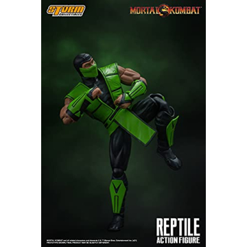 Storm Collectibles Reptile Action Figure for Collectors