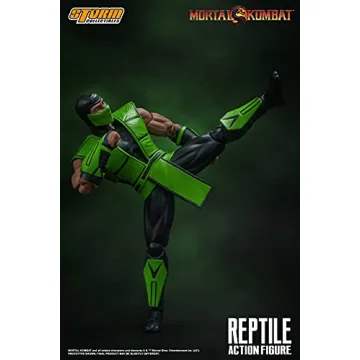 Storm Collectibles Reptile Action Figure for Collectors