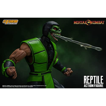 Storm Collectibles Reptile Action Figure for Collectors