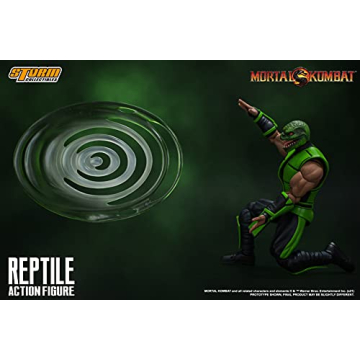 Storm Collectibles Reptile Action Figure for Collectors