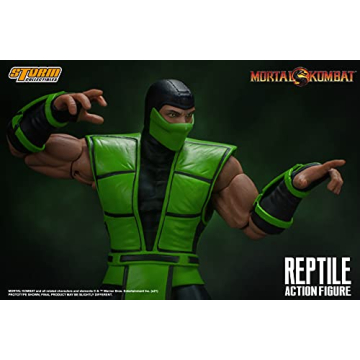 Storm Collectibles Reptile Action Figure for Collectors