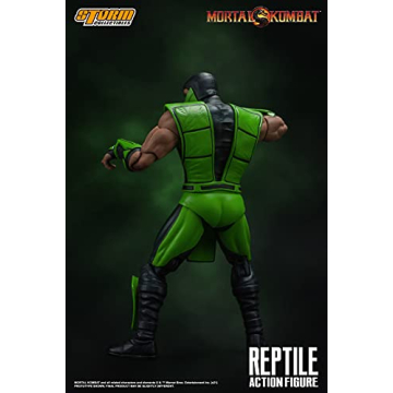 Storm Collectibles Reptile Action Figure for Collectors
