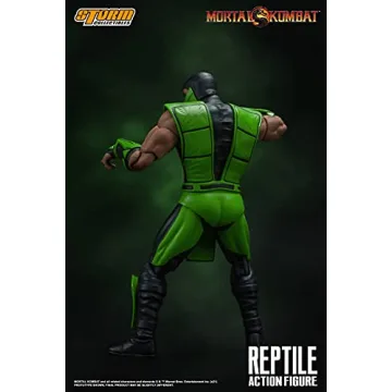 Storm Collectibles Reptile Action Figure for Collectors