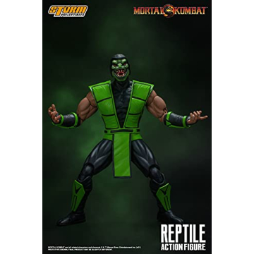 Storm Collectibles Reptile Action Figure for Collectors