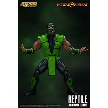 Storm Collectibles Reptile Action Figure for Collectors