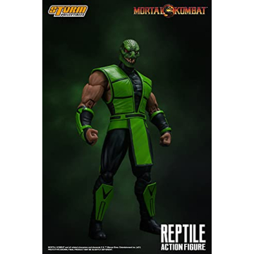 Storm Collectibles Reptile Action Figure for Collectors