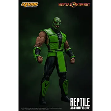 Storm Collectibles Reptile Action Figure for Collectors