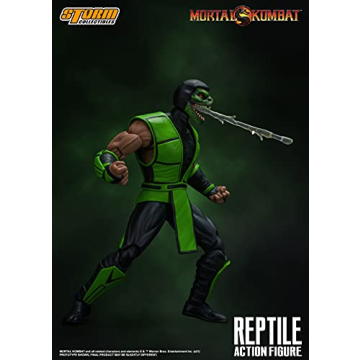 Storm Collectibles Reptile Action Figure for Collectors