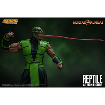 Storm Collectibles Reptile Action Figure for Collectors