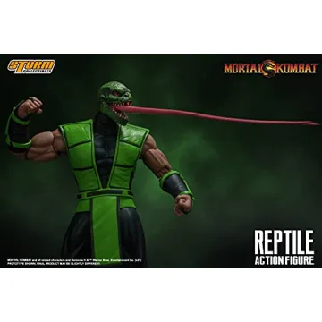 Storm Collectibles Reptile Action Figure for Collectors