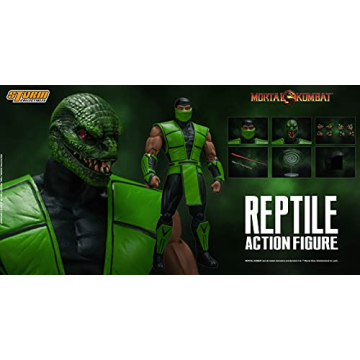 Storm Collectibles Reptile Action Figure for Collectors
