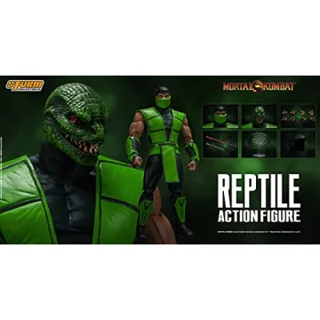 Storm Collectibles Reptile Action Figure for Collectors