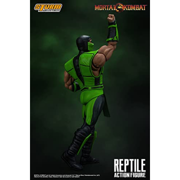 Storm Collectibles Reptile Action Figure for Collectors