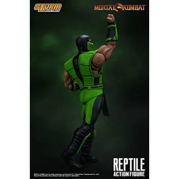 Storm Collectibles Reptile Action Figure for Collectors