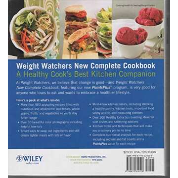 Weight Watchers New Complete Cookbook, Fourth Edition