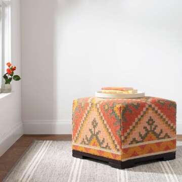 Dash and Albert Malta Wool Area Rug - 9' x 12' Grey - Coastal Charm Handwoven Wool Accent Rug - Durable, Lightweight, Easy to Clean