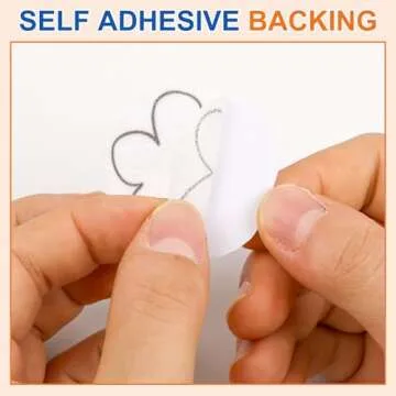 FURWEY Water Soluble Embroidery Stabilizer 12PCS