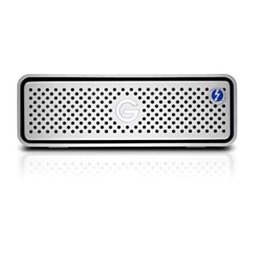 G-Technology 12TB G-DRIVE with Thunderbolt 3 and USB-C Desktop External Hard Drive, Silver - 0G05383...