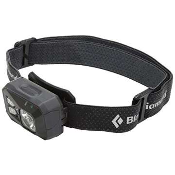 Black Diamond ReVolt Headlamp - Versatile & Bright Lighting