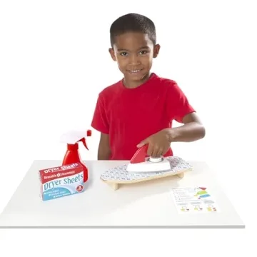 Melissa & Doug Laundry Basket Pretend Play Set for Kids