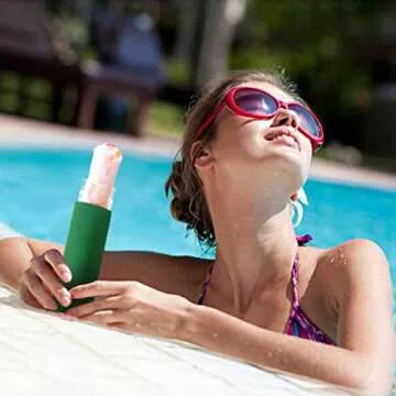 Creatrill Ice Pop Sleeves 20 Pack in 10 Colors