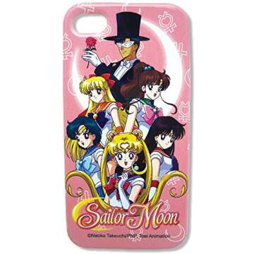 Official Sailor Moon Group iPhone 4 Case, Cute & Stylish Protection for Fans