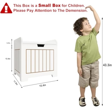 Stylish VILAWLENCE Storage Box for Home Organization