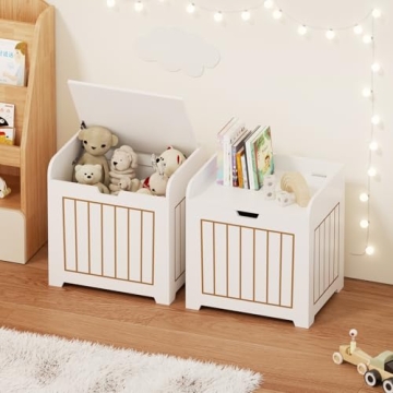 Stylish VILAWLENCE Storage Box for Home Organization