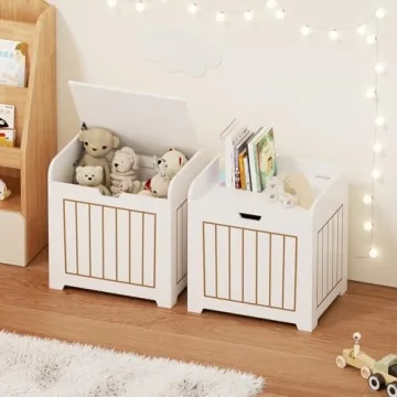 Stylish VILAWLENCE Storage Box for Home Organization