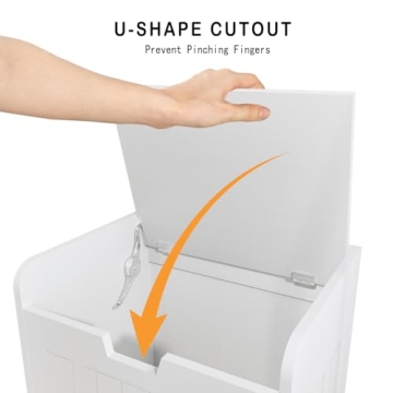 Stylish VILAWLENCE Storage Box for Home Organization