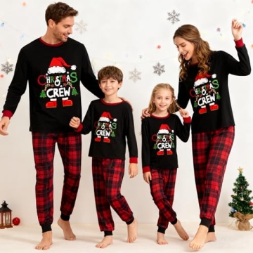 WephuPSho Christmas Family Pajama Sets for Festive Fun!