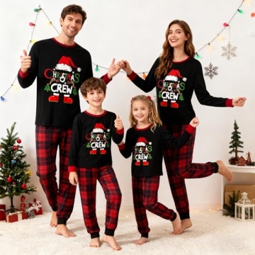 WephuPSho Christmas Family Pajama Sets for Festive Fun!