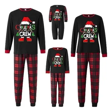 WephuPSho Christmas Family Pajama Sets for Festive Fun!