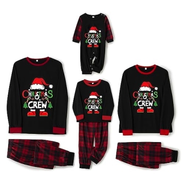 WephuPSho Christmas Family Pajama Sets for Festive Fun!