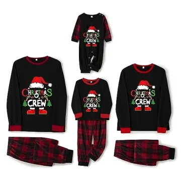 WephuPSho Christmas Family Pajama Sets for Festive Fun!