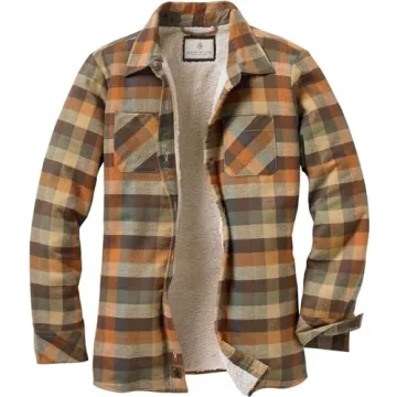 Comfortable Women's Flannel Shacket with Sherpa Lining