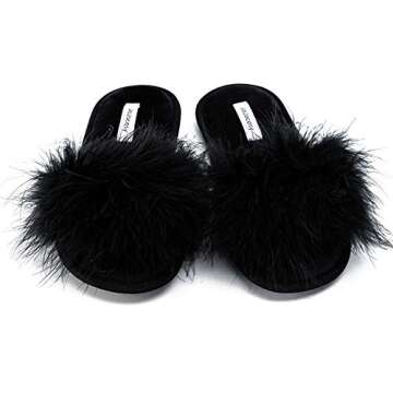 Luxurious JOJOCOSY Plush Slippers for Ultimate Comfort