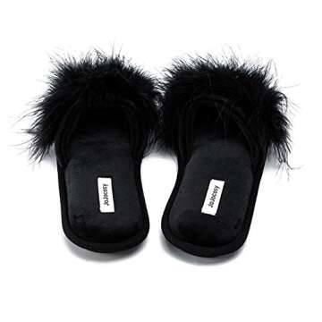 Luxurious JOJOCOSY Plush Slippers for Ultimate Comfort