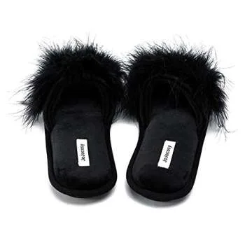 Luxurious JOJOCOSY Plush Slippers for Ultimate Comfort