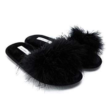 Luxurious JOJOCOSY Plush Slippers for Ultimate Comfort