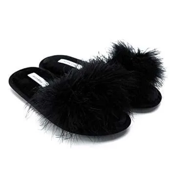 Luxurious JOJOCOSY Plush Slippers for Ultimate Comfort