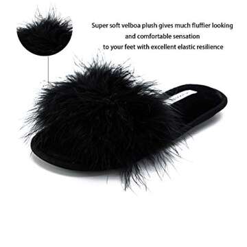 Luxurious JOJOCOSY Plush Slippers for Ultimate Comfort