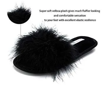 Luxurious JOJOCOSY Plush Slippers for Ultimate Comfort