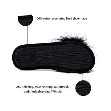 Luxurious JOJOCOSY Plush Slippers for Ultimate Comfort