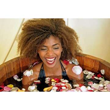 Northern Lights Group Japanese Wood Ofuro Soaking Tub for 2 - Wood Fired Heater